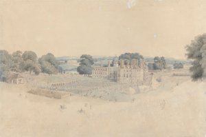 Kentish Gönüllülerinin Kraliyet İncelemesinden Sonra Maidstone, Mote Park'ta Akşam Yemeği by William Alexander