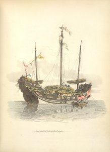 Ticaret gemisi by William Alexander