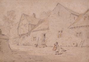 Köy Sahnesi, Kent by William Alexander