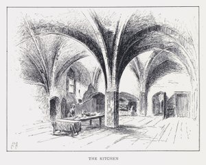 Mutfak (gravür) by William Alexander Ansted