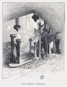 Modern Merdiven (gravür)
