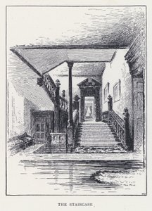 Merdiven (gravür) by William Alexander Ansted