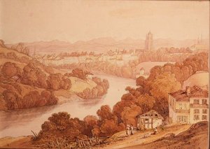 Bern, İsviçre by William Alfred Delamotte