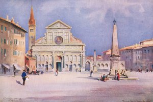 Piazza S. Maria Novella, Floransa, Hutchinson