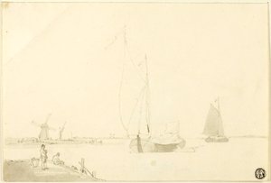 Hollanda Sahil Manzarası by William Anderson
