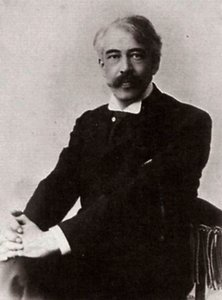 Konstantin Stanislavsky, Rus aktör karınca tiyatro yönetmeni, c1890-c1900. by William Andreevich Carrick