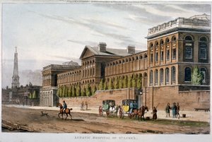 St Luke Hastanesi, Old Street, Finsbury, Londra, 1815