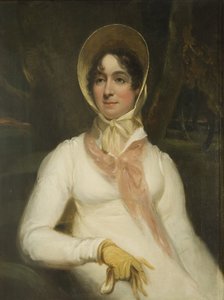 Bayan Charles Hodges, c.1810-15 (tuval üzerine yağlı boya)