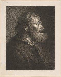 Profildeki Yaşlı Bir Adam, 1761.