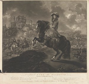 James Scott, 1. Monmouth Dükü, 1. Buccleuch Dükü