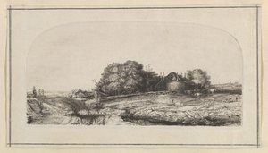 Haybarn ve Koyun Sürüsü ile Manzara kopyası, 1750-1810.
