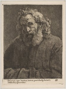 Uzun Sakallı Yaşlı Adam, 1761.