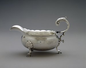 Sürahi, c. 1755-1765 (gümüş) by William Ball