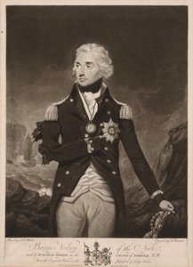 Horatio Nelson. by William Barnard