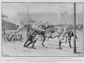 Uluslararası Futbol Maçı (İngiltere - Galler), 6 Ocak