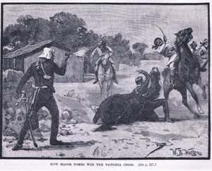Binbaşı Mezarlar, MS 1857 Victoria Cross