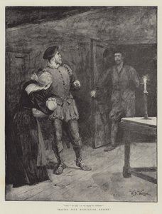Usta John Horseleigh, Şövalye
