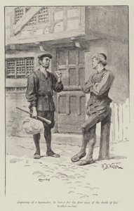 Usta John Horseleigh, Şövalye, Thomas Hardy by William Barnes Wollen