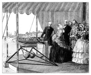Kraliçe Victoria, Temmuz 1860, 1887, Wimbledon