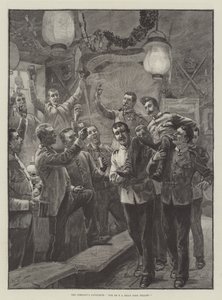 Şirketin Gözdesi, Çünkü O Neşeli İyi Bir Arkadaş! by William Barnes Wollen