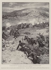 Yunan-Türk Savaşı, Makedonya Sınırında Nazaros'ta St. Elias Dağı Çatışması