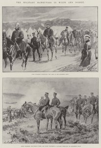 Wilts ve Dorset'teki Askeri Manevralar by William Barnes Wollen