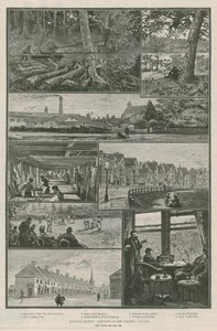 Büyüyen Londra; batı banliyölerinde eskizler by William Bazett Murray