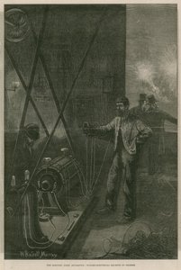 Elektrik ışığı: Gramme
