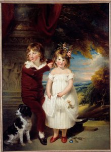 Kardeşim William Beechey (1753-1839) Sun tarafından boyama. 1,67x1,23 m by William Beechey