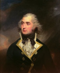 Kaptan Augustus Montgomery, R.N. by William Beechey