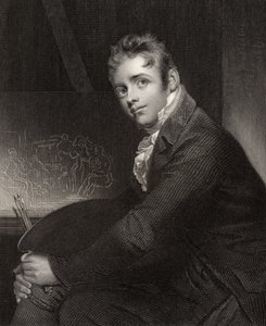Sir David Wilkie, H. Robinson tarafından oyulmuş, 