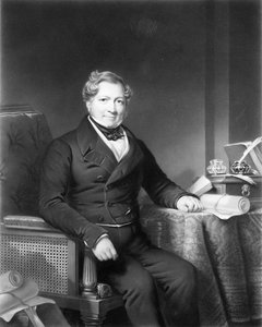John Heathcoat, T.L. Atkinson tarafından kazınmış, c.1832-98