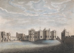 Alnwick Kalesi by William Beilby