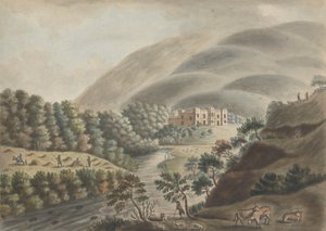 Kielder Kalesi, Northumberland by William Beilby