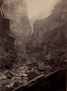 Kanab Yıkama Canon, Colorado Nehri, Kuzeye Bakmak