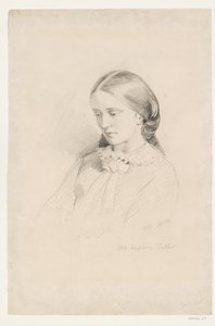 Josephine Butler, Erken Feminist Kampanyacı by William Bell Scott