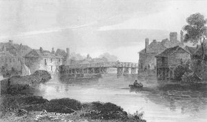 Eton Köprüsü, 1809