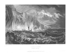Ilfracomb, Kuzey Devon, c1818.