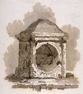 London Stone, Cannon Street, Londra Şehri, 1806