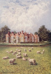 Goddington Park, Ashford (renkli lito)