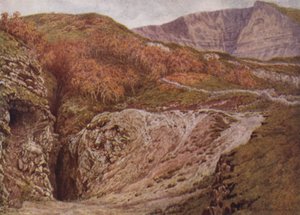 Odin Madeni ve Mam Tor, Castleton yakınlarında (renkli taş)