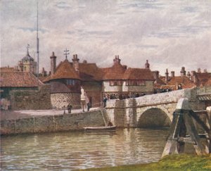 Barbican, Sandviç, 1907 by William Biscombe Gardner