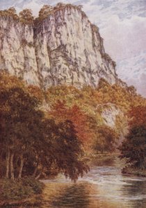 The High Tor, Matlock (renkli taş)