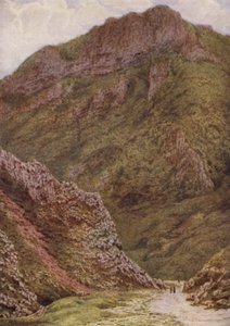 Castleton ve Edale arasındaki Winnats