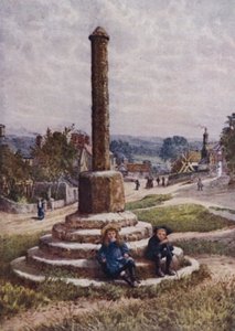 Eski Haç, Büyük Uzuntaş (renkli taş)