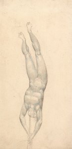 Trompetli bir melek by William Blake