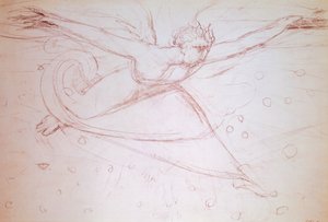 Melek yürüyüşü, William Blake