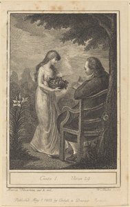 Kanto I, Ayet 29, 1803. by William Blake