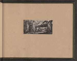Colinet Kederle Ayrılıyor by William Blake