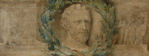 Demosthenes (tuval üzerine temper) by William Blake